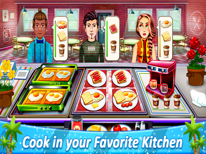 Cooking Fun Restaurant Game