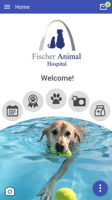 How to cancel & delete Fischer Animal Hospital from iphone & ipad 1