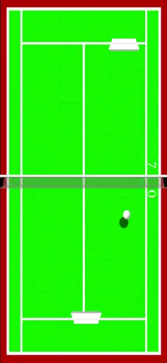 Tennis Pong! - Screenshot 1