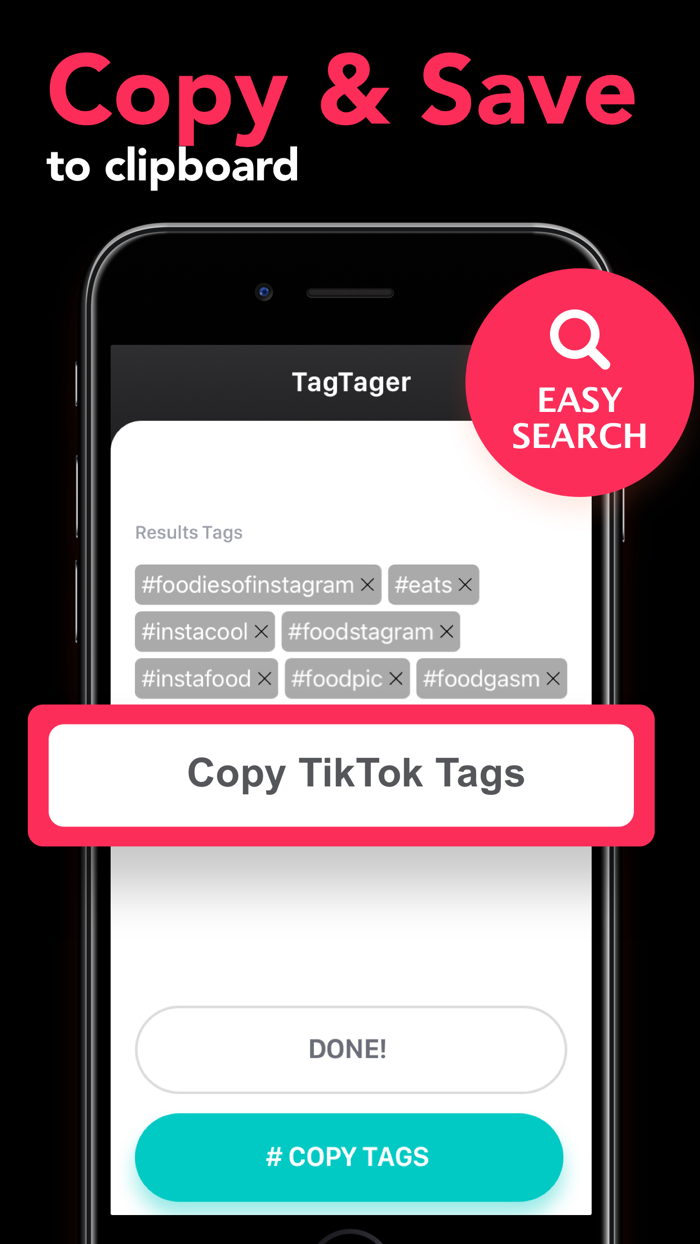 TikTagger - Saver Hashtag App