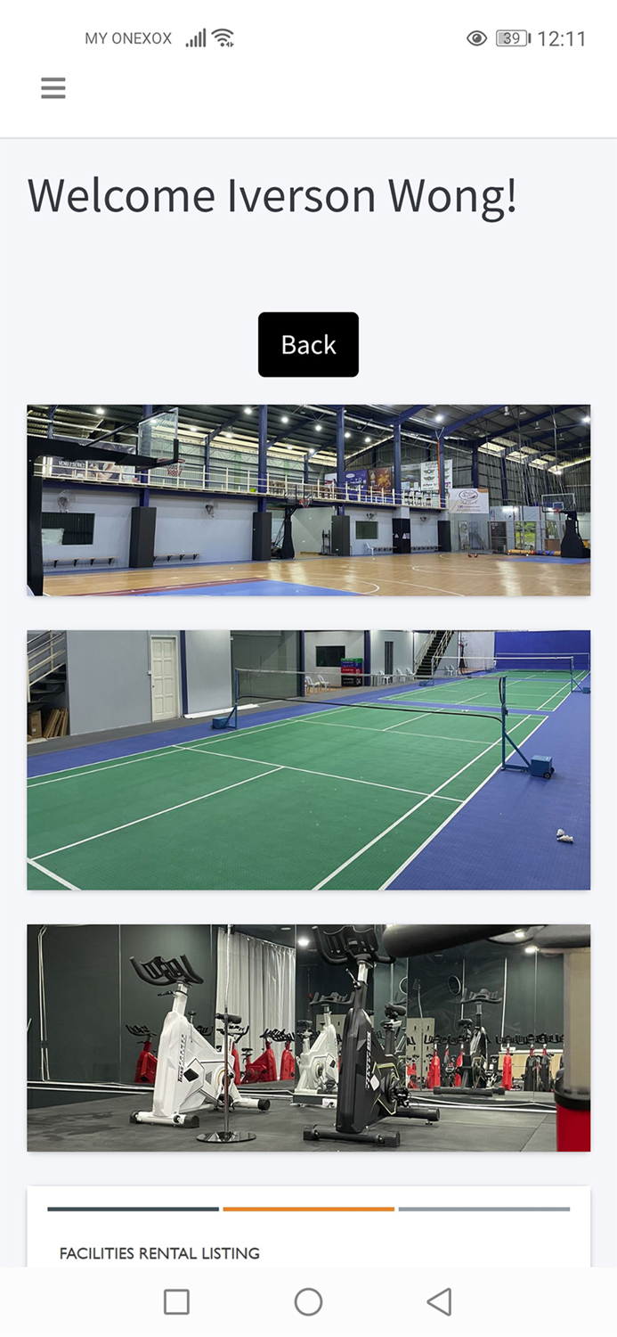Infinity Sports Arena