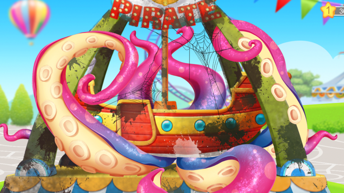 Amusement Park Cleaning