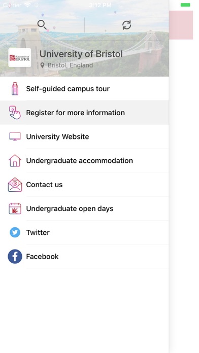 How to cancel & delete University of Bristol from iphone & ipad 3