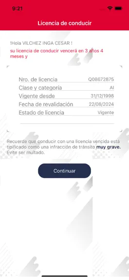 Game screenshot Licencia Conducir apk