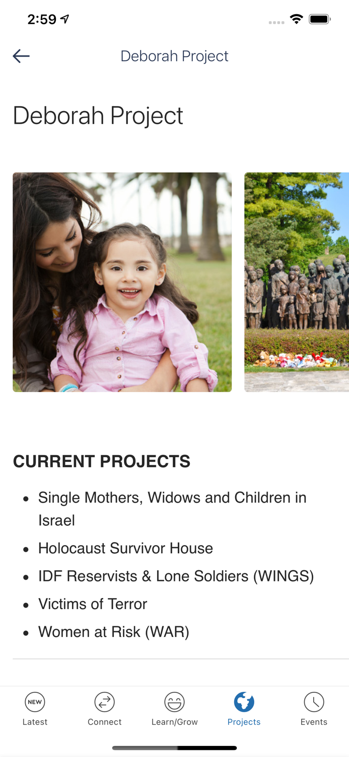 Deborah The Brave Ministries