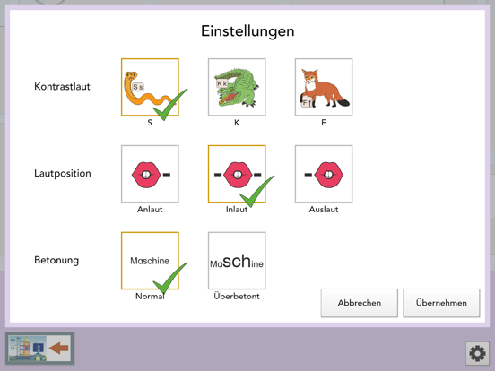 Sprachforscher - Logopädie Pro screenshot 4