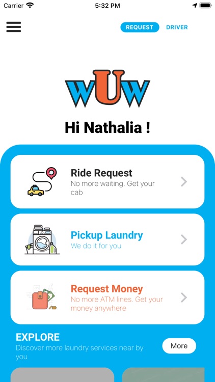 WUW Ride&Delivery