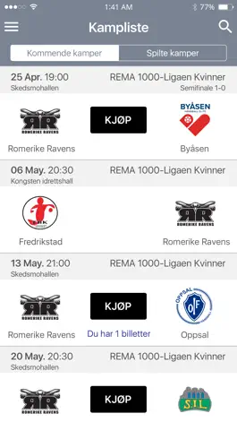 Game screenshot Romerike Ravens apk