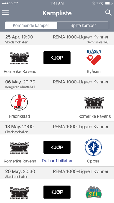 Romerike Ravens screenshot 2