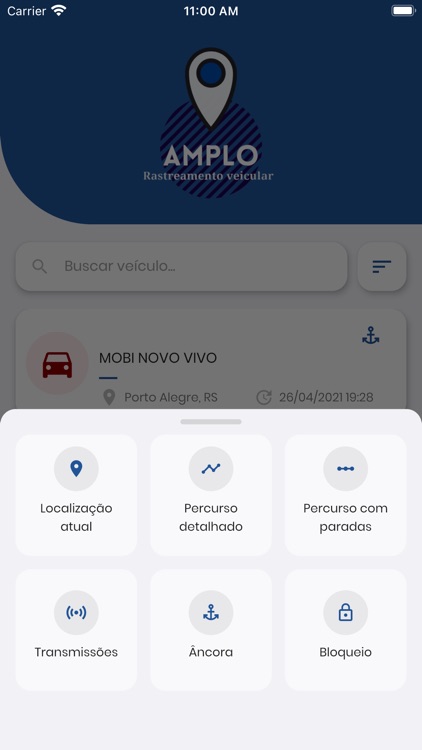 Amplo Rastreamento Veicular