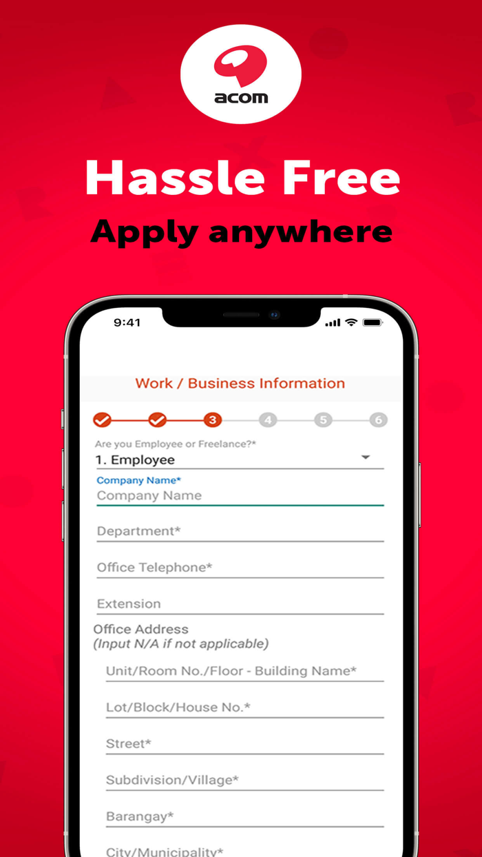 ACOM – Fast Cash Loan. Simple.