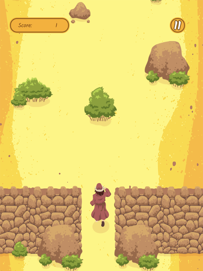 Eye of the Needle Game