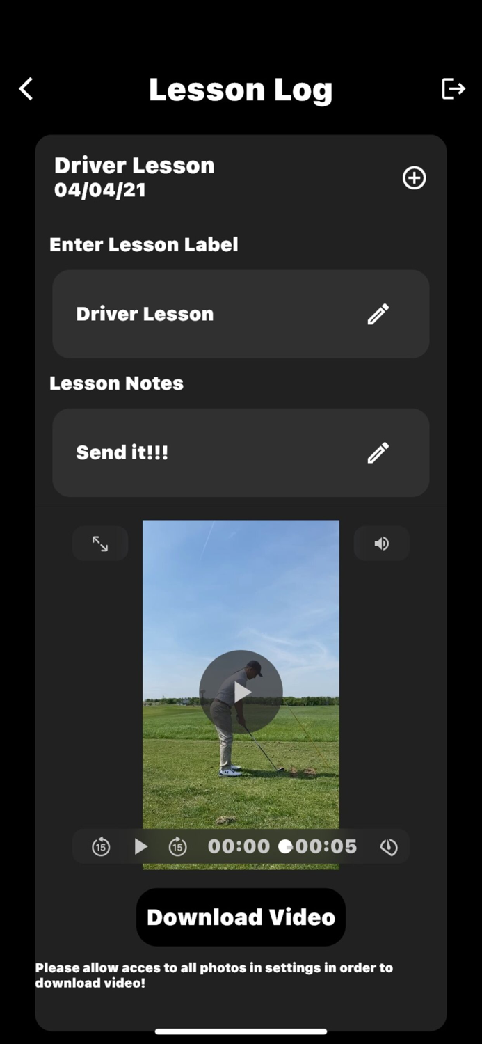 Beyond Golf Performance