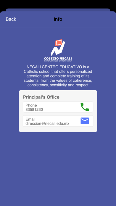 Colegio Necali screenshot 3
