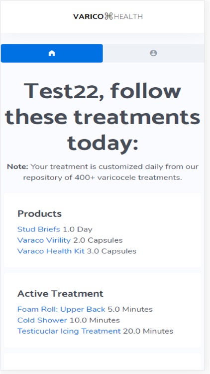 VaricoHealth screenshot-3