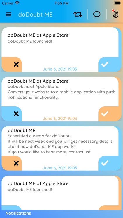 doDoubt Mobile Express screenshot-5