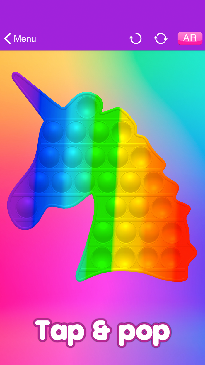 Pop It Toy - Simple Dimple AR