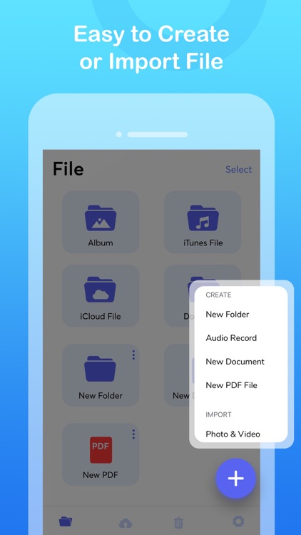 EZ File Explorer - Zip Manager screenshot-3