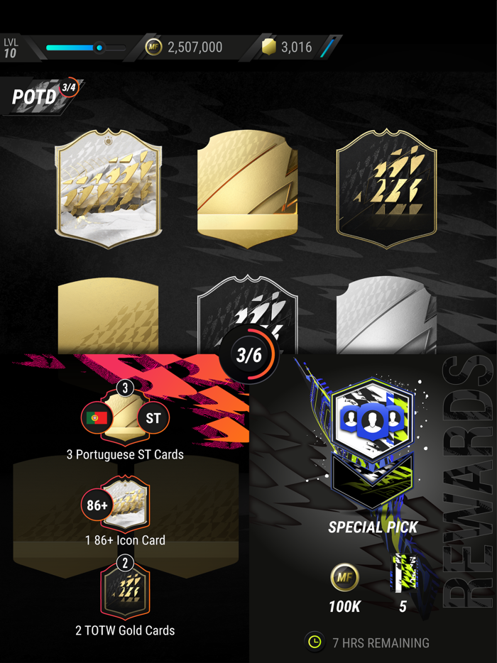 MAD FUT 22 Draft  Pack Opener