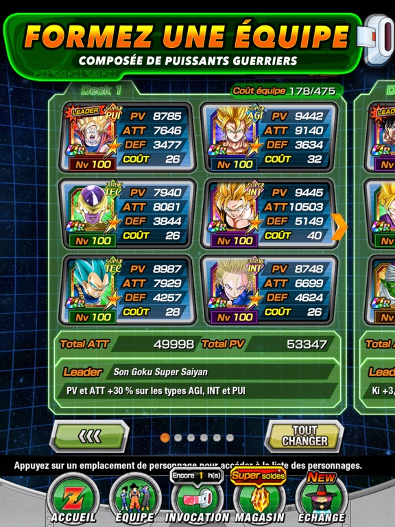 DRAGON BALL Z DOKKAN BATTLE DRAGON BALL Z DOKKAN BATTLE