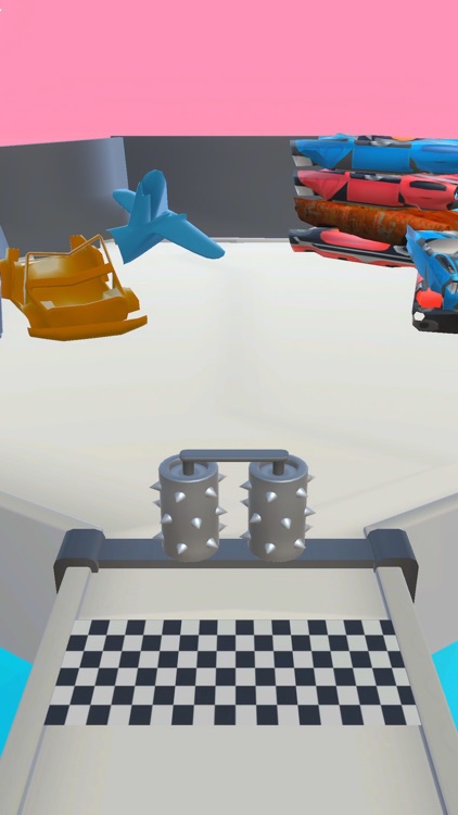 Grinder Run 3D screenshot-3