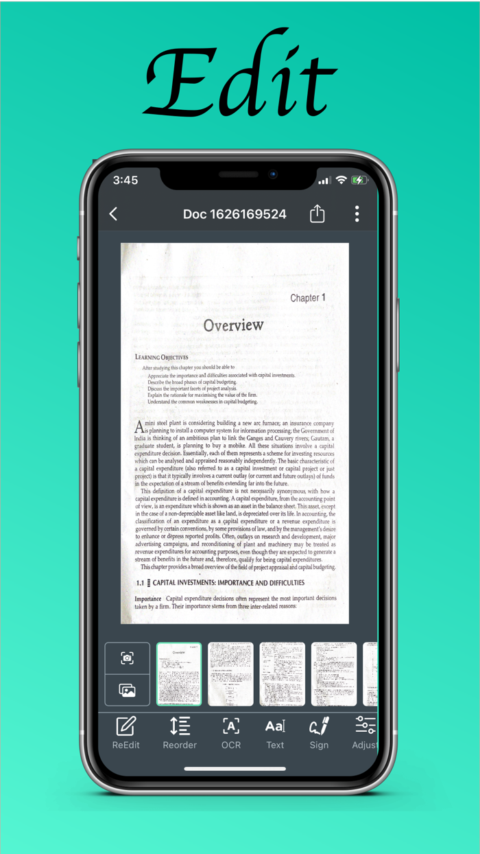 Eco Doc  Document Scanner