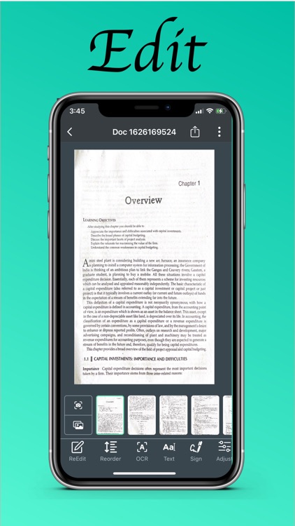 Eco Doc : Document Scanner screenshot-3