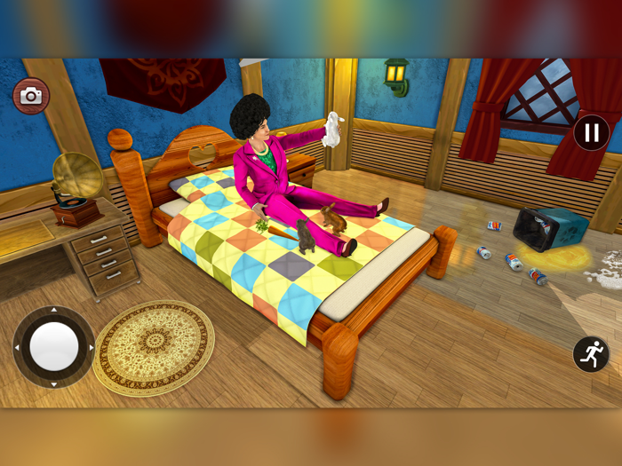 đáng sợ giáo viên Trò chơi tà