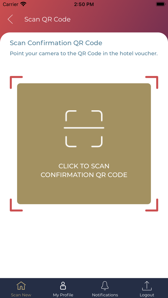 Quarantine Tracker  Validator