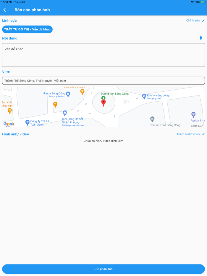 Sông Công - SmartCity