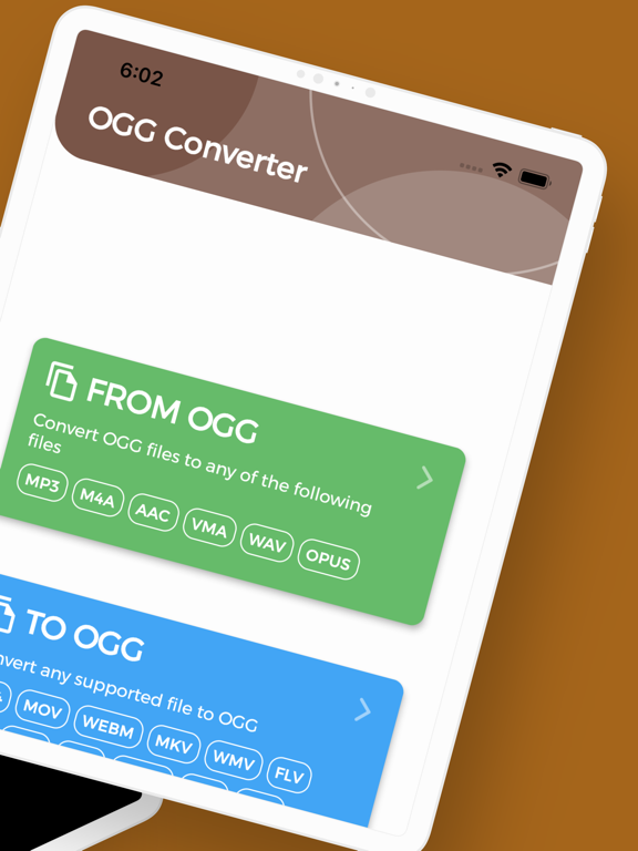OGG Converter, OGG to MP3 screenshot 2