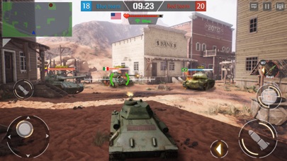 Furious Tank: War of Worlds screenshot 2