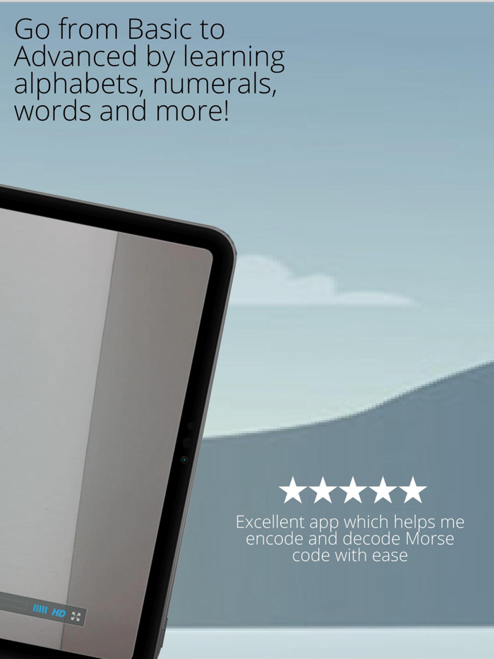 Morse Code Characters Learning