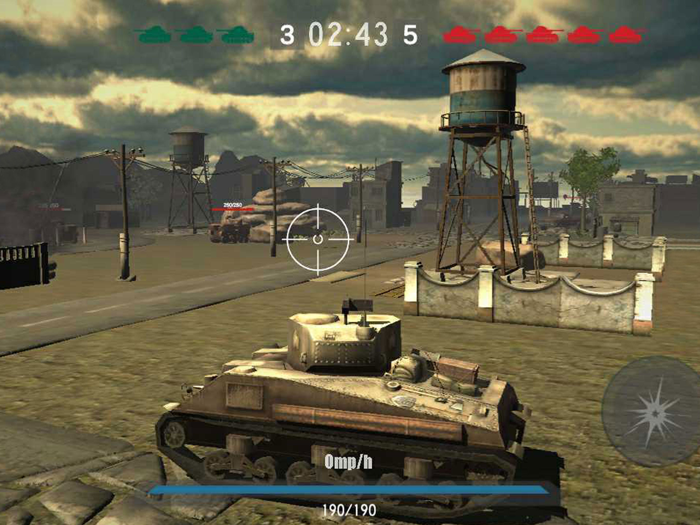Tank Simulator 2 Epic Battle