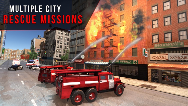 Emergency Rescue Mission Sim