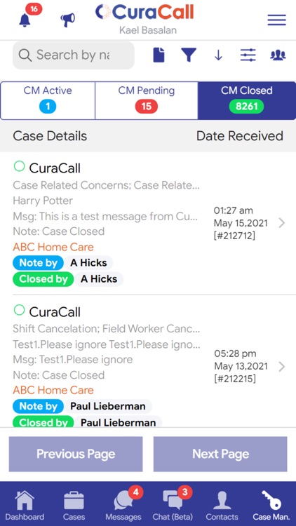 CuraCall screenshot-5