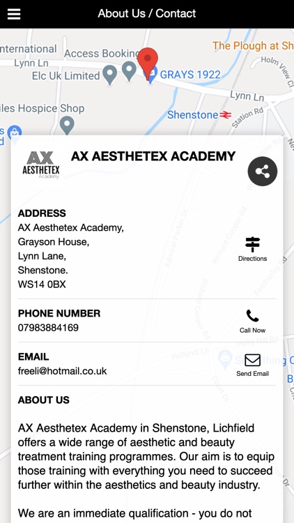 AX Aesthetex Academy