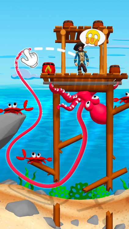 Kraken - Thief Puzzle Game screenshot-3