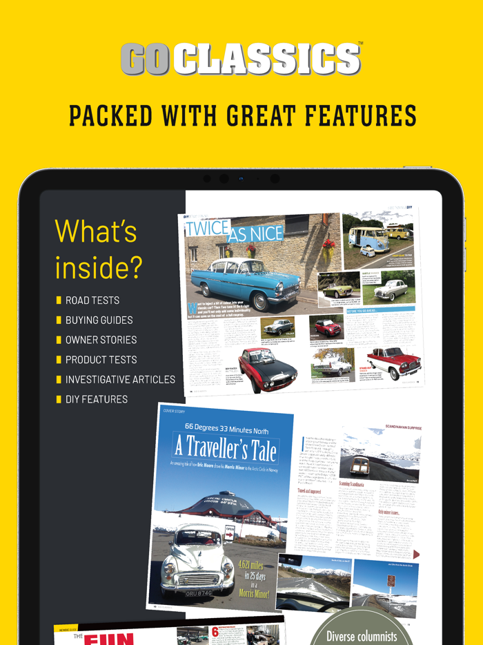 Go Classics Magazine