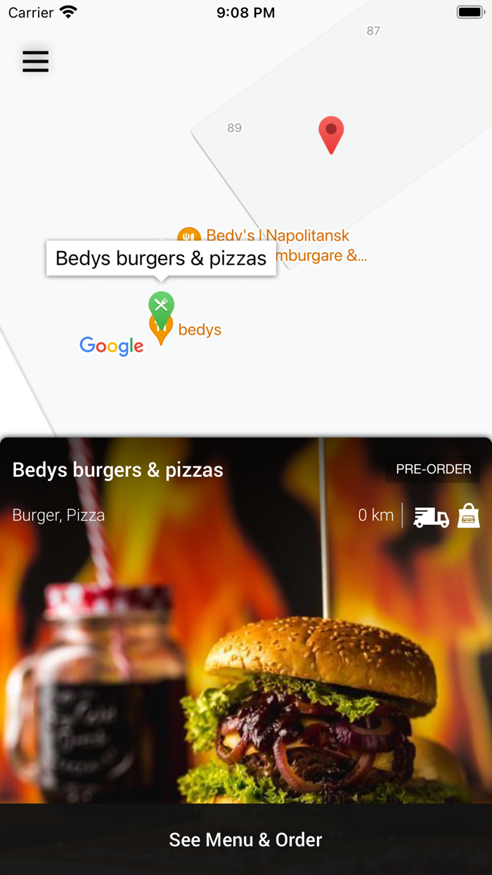 Bedys Burgers  Pizzas