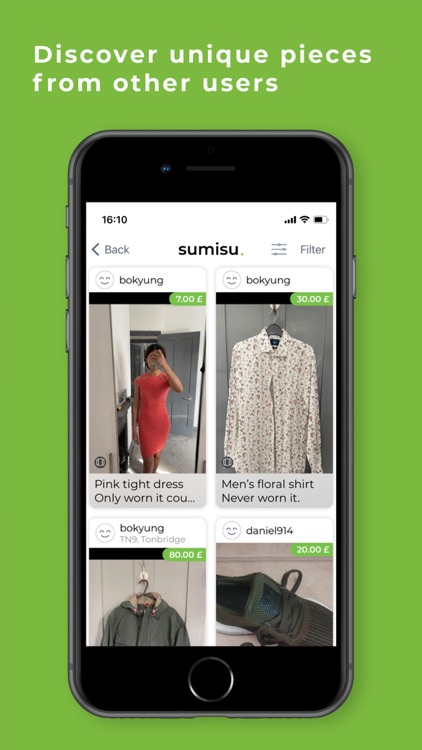 SUMISU - buy and sell fashion