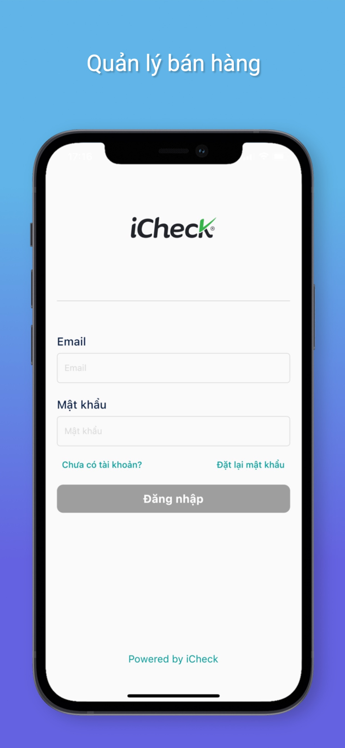 iCRM - Quản lý bán hàng