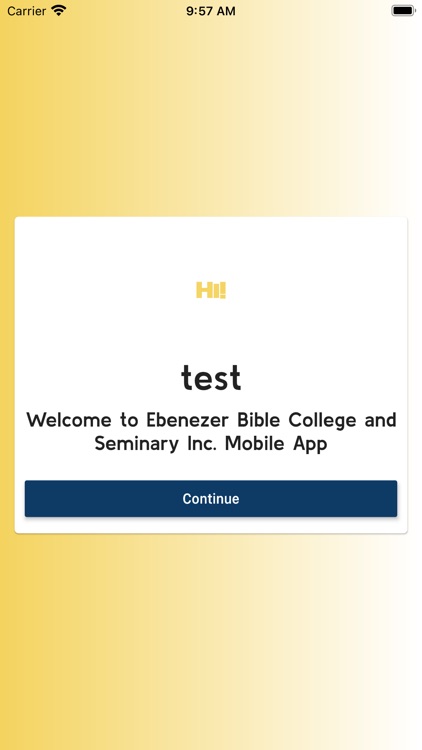 Ebenezer Bible College