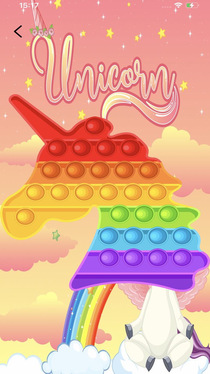 Pop it Fidgets Bubble Ouch