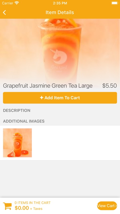 Uni Uni Bubble Tea screenshot-3