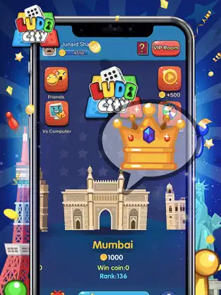Screenshot 4 Ludo City King iphone