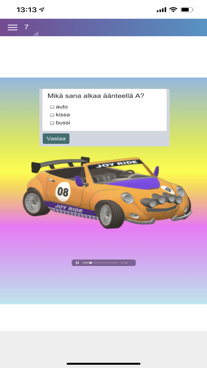 Susun kirjasto - Taso 1