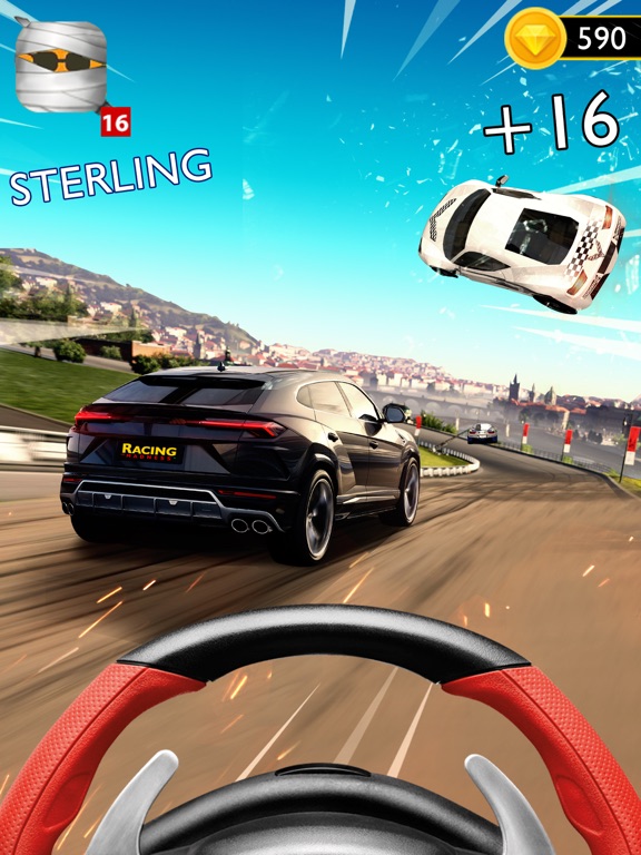 Racing Car Madness Simulator screenshot 2