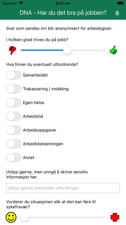 DNA Har du det bra på jobben?
