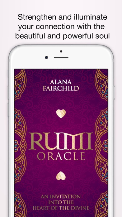 Screenshot #2 pour Rumi Oracle - Alana Fairchild